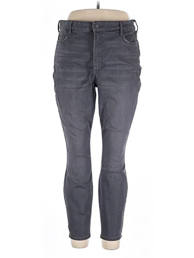 Pre-owned Nine West Jeans In Gray