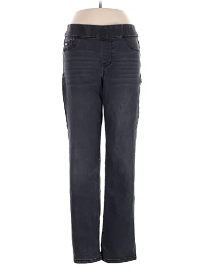 Pre-owned Nine West Jeans In Gray