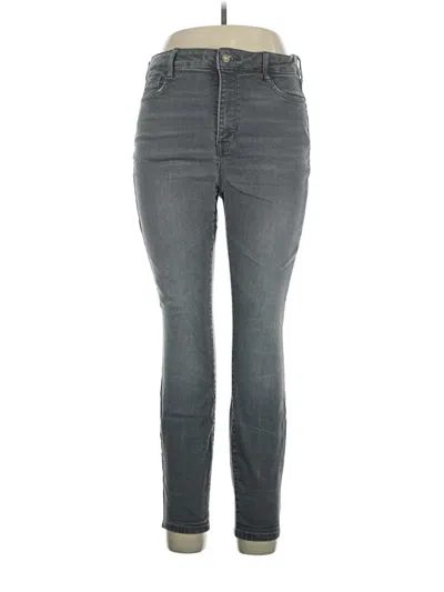 Pre-owned Nine West Jeans In Gray