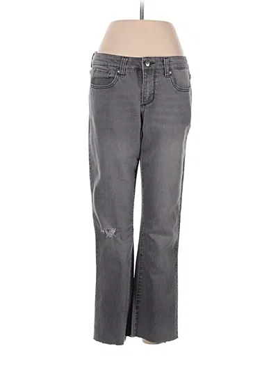 Pre-owned Nine West Jeans In Gray