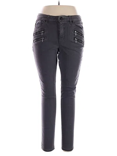 Pre-owned Nine West Jeans In Gray