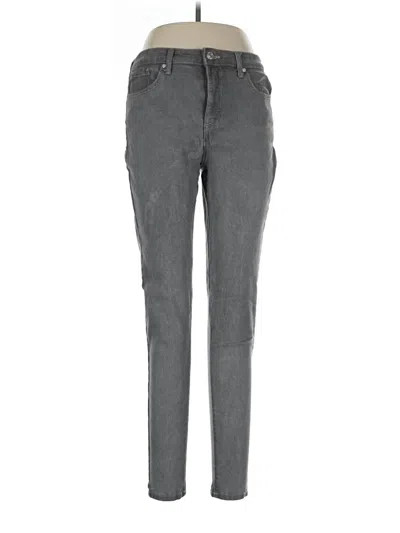 Pre-owned Nine West Jeans In Gray