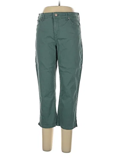 Pre-owned Nine West Jeans In Green