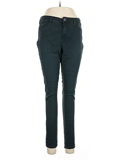 Pre-owned Nine West Jeans In Green