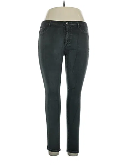 Pre-owned Nine West Jeans In Green
