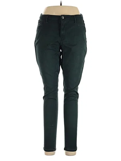 Pre-owned Nine West Jeans In Green