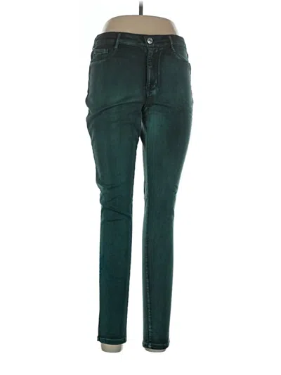 Pre-owned Nine West Jeans In Green
