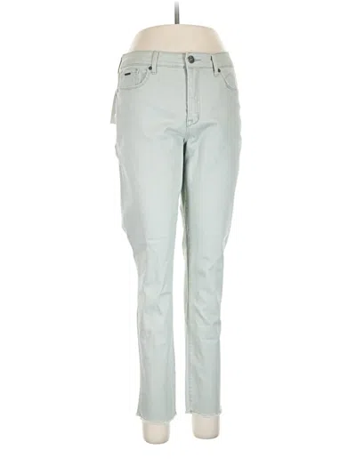 Pre-owned Nine West Jeans In Green