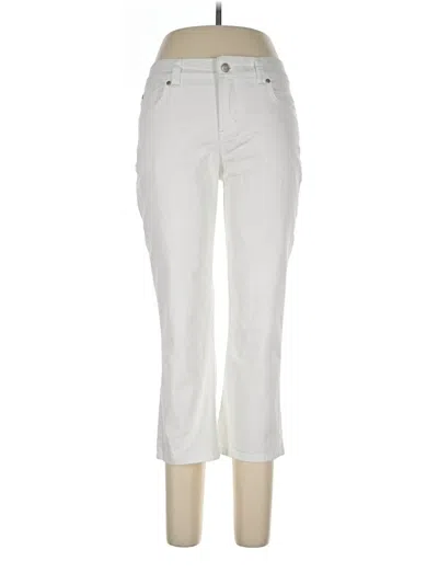 Pre-owned Nine West Jeans In Ivory