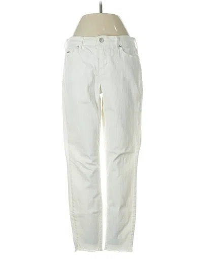 Pre-owned Nine West Jeans In Ivory