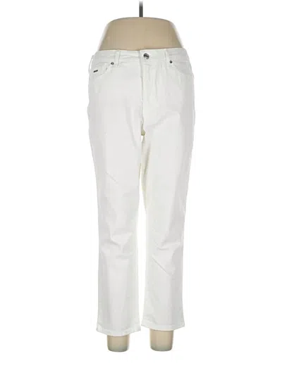 Pre-owned Nine West Jeans In Ivory