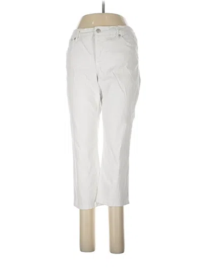 Pre-owned Nine West Jeans In Ivory