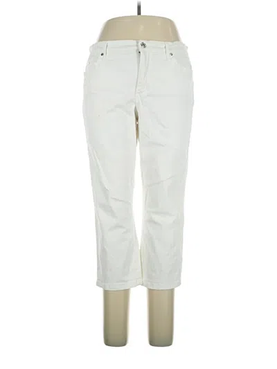 Pre-owned Nine West Jeans In Ivory