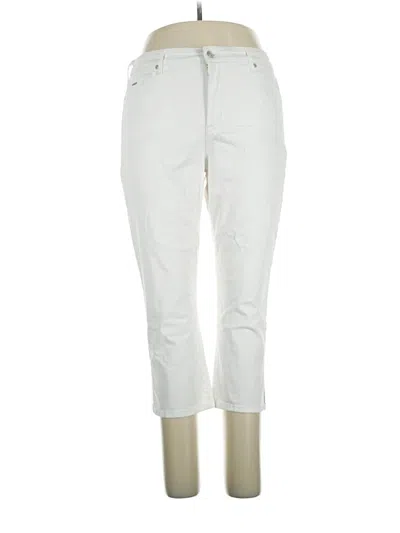 Pre-owned Nine West Jeans In Ivory