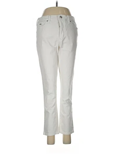 Pre-owned Nine West Jeans In Ivory