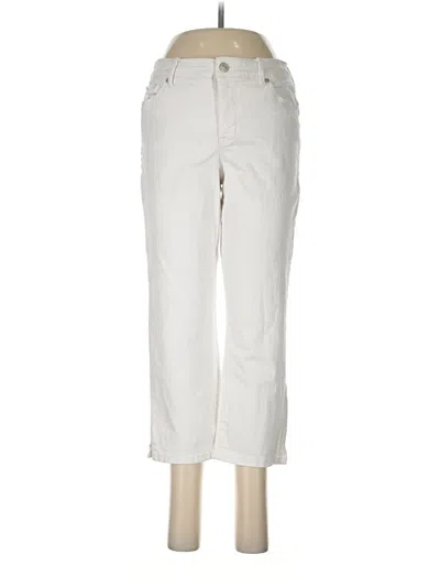Pre-owned Nine West Jeans In Ivory