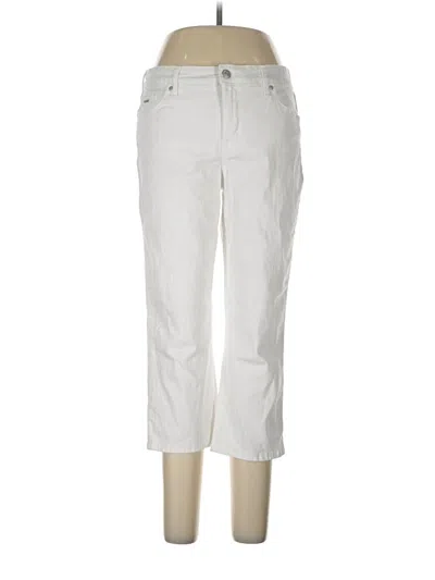 Pre-owned Nine West Jeans In Ivory