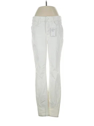 Pre-owned Nine West Jeans In Ivory