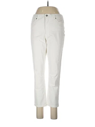 Pre-owned Nine West Jeans In Ivory
