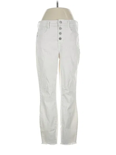 Pre-owned Nine West Jeans In Ivory