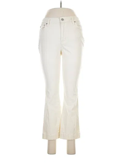 Pre-owned Nine West Jeans In Ivory
