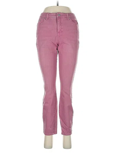 Pre-owned Nine West Jeans In Pink