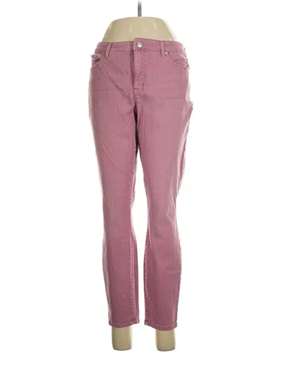 Pre-owned Nine West Jeans In Pink