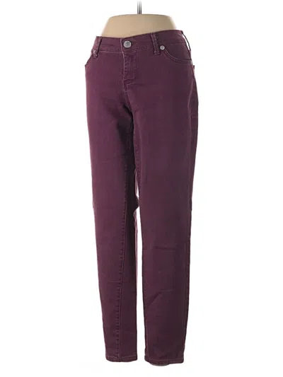 Pre-owned Nine West Jeans In Purple