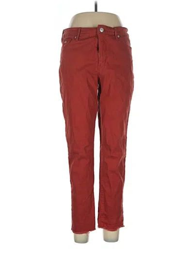Pre-owned Nine West Jeans In Red