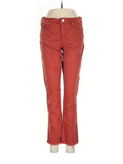 Pre-owned Nine West Jeans In Red