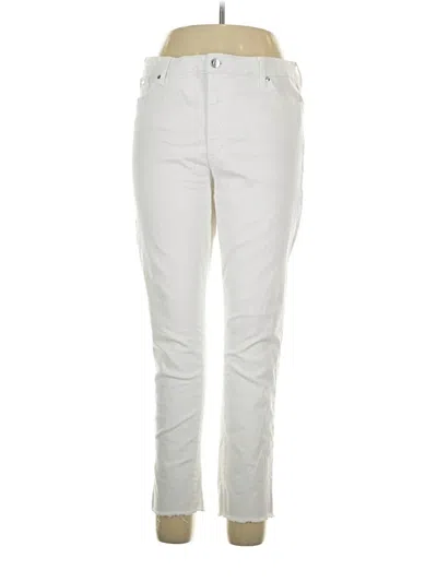 Pre-owned Nine West Jeans In Silver