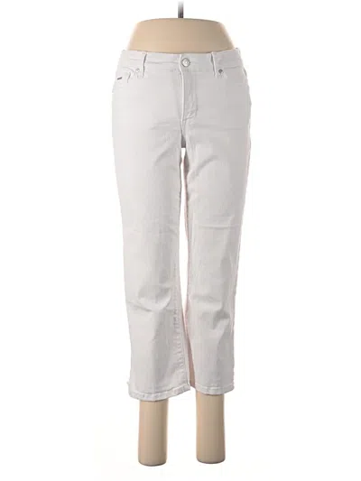 Pre-owned Nine West Jeans In Silver