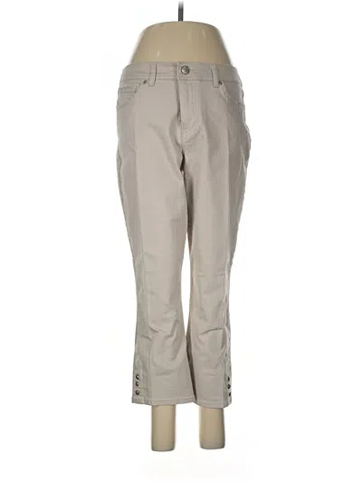 Pre-owned Nine West Jeans In Tan