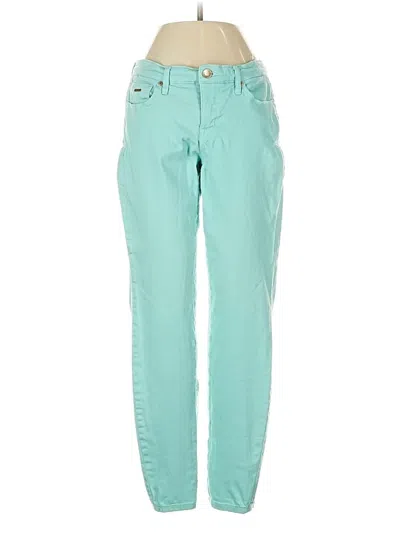 Pre-owned Nine West Jeans In Teal