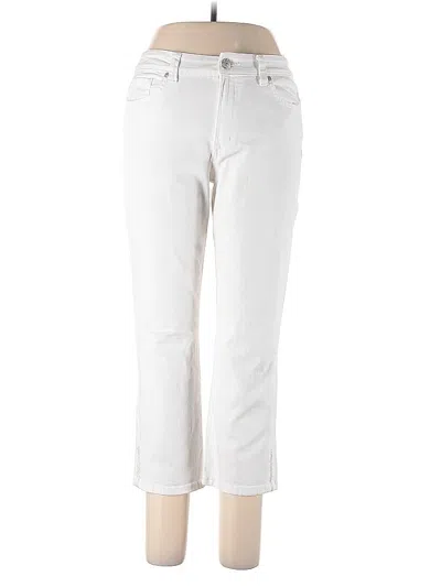 Pre-owned Nine West Jeans In White