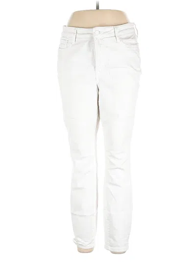 Pre-owned Nine West Jeans In White