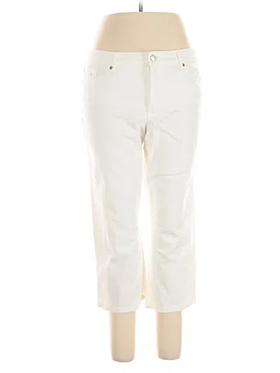 Pre-owned Nine West Jeans In White