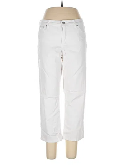 Pre-owned Nine West Jeans In White