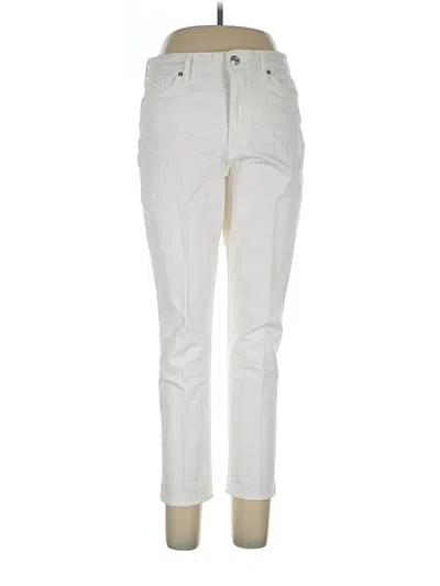 Pre-owned Nine West Jeans In White