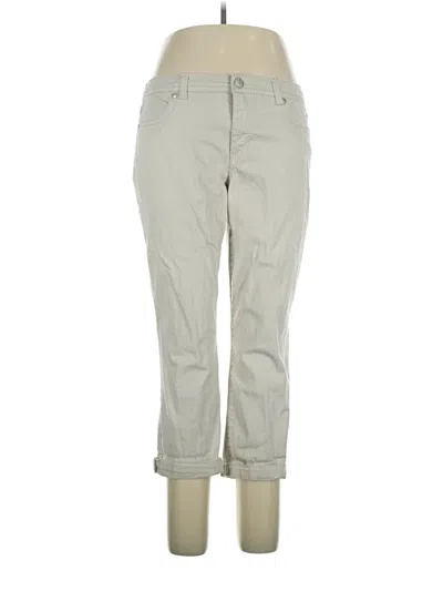 Pre-owned Nine West Jeans In White