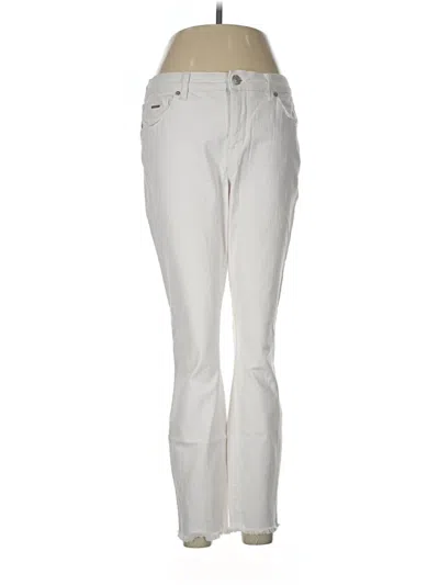 Pre-owned Nine West Jeans In White