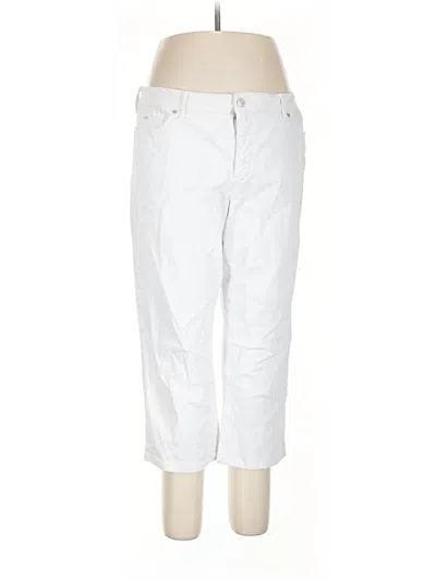 Pre-owned Nine West Jeans In White