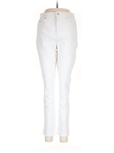 Pre-owned Nine West Jeans In White