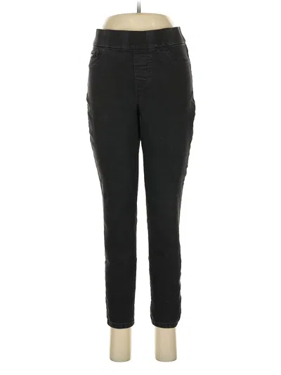 Pre-owned Nine West Jeggings In Black