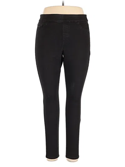 Pre-owned Nine West Jeggings In Black