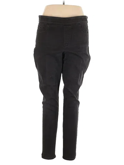 Pre-owned Nine West Jeggings In Black