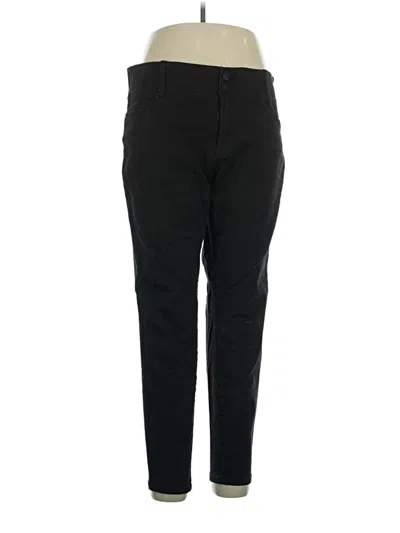 Pre-owned Nine West Jeggings In Black