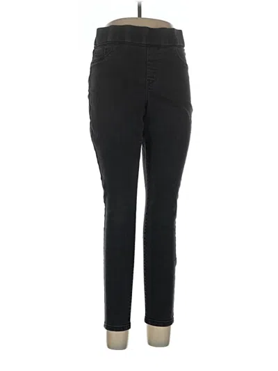 Pre-owned Nine West Jeggings In Black