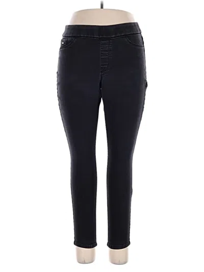 Pre-owned Nine West Jeggings In Black