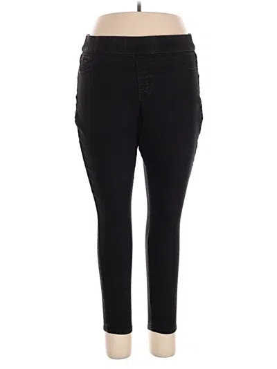Pre-owned Nine West Jeggings In Black